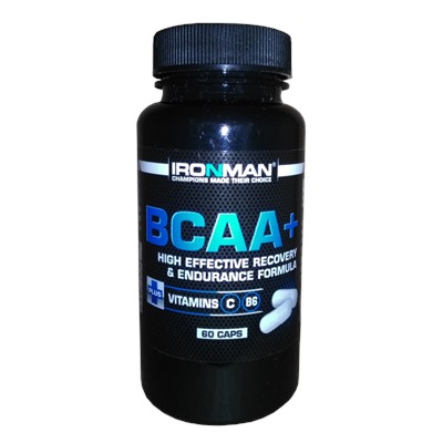 Ironman BCAA+ 0.09 капс