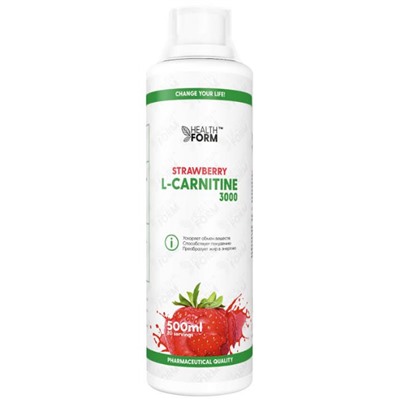 Health Form L-Carnitine concentrate 3000 500 Мл