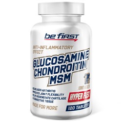 Be First Glucosamine+Chondroitin+MSM Hyper Flex 120 таб