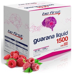 Be First Guarana Liquid 1500 (20 амп Х 25 мл)