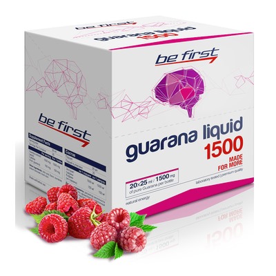 Be First Guarana Liquid 1500 (20 амп Х 25 мл)