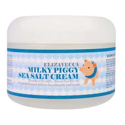 Крем увлажняющий Milky Piggy Sea Salt Cream, ELIZAVECCA 100 г