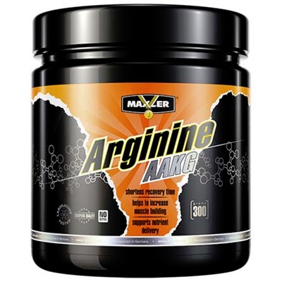 Maxler Arginine AAKG 300 г