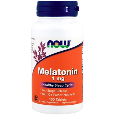 NOW Melatonin 1 mg TR Complex