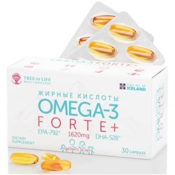 Tree of Life Omega 3 forte+