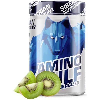 Siberian Nutrogunz AminoVulf Energized 225 г