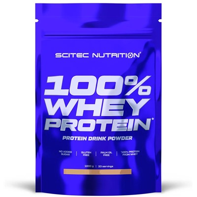 Scitec Nutrition Whey Protein 1000 г