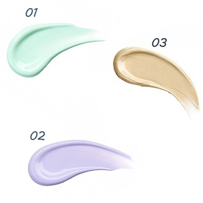 База под макияж Saemmul Airy Cotton Make Up Base, тон 02 Lavender, THE SAEM 30 мл