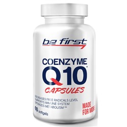 Be First Coenzyme Q10 60 гелевых капсул