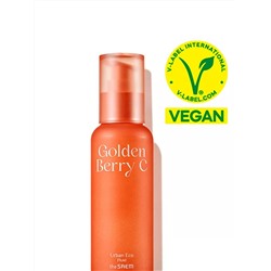 Сыворотка-флюид для лица осветляющая с экстрактом физалиса Urban Eco Golden Berry C Fluid, THE SAEM, 100 мл