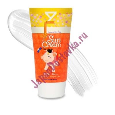 Солнцезащитный крем Sun Cream SPF 50+ PA+++, ELIZAVECCA 50 мл