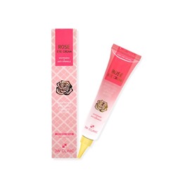 Осветляющий крем для век с экстрактом розы Rose Eye Cream, 3W CLINIC   40 мл