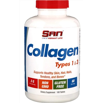 SAN Collagen Types 1 & 3