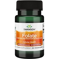 Swanson Ult Folate 400 mcg