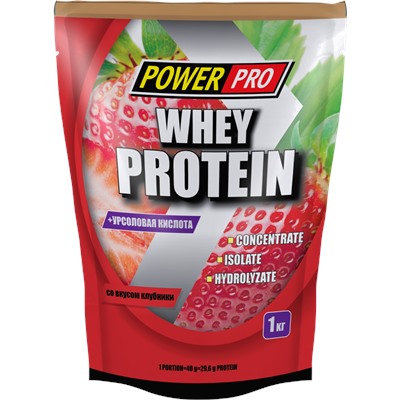 PowerPro Whey Protein 1000 г