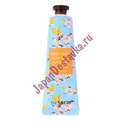 Крем для рук парфюмированый Perfumed Hand Cream  Peach Blossom, SAEM 30 мл