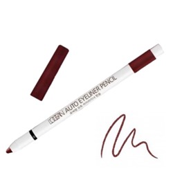 Водостойкий автоматический карандаш для глаз Auto Eyeliner Pencil 05, Twinkle Burgundy, L’ocean, 0,5 г