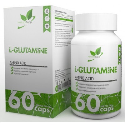 NaturalSupp L-Glutamine