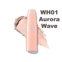 Румяна-стик для лица Perfect Glam Stick Blusher WH01 aurora wave, THE SAEM, 6 г