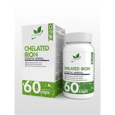 NaturalSupp Iron Chelate