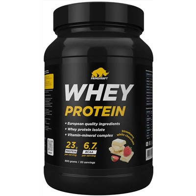 Prime Kraft WHEY Protein банка 900 г