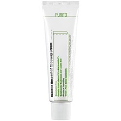 Крем для лица восстанавливающий с центеллой азиатской Centella Unscented Recovery Cream, PURITO, 50 мл