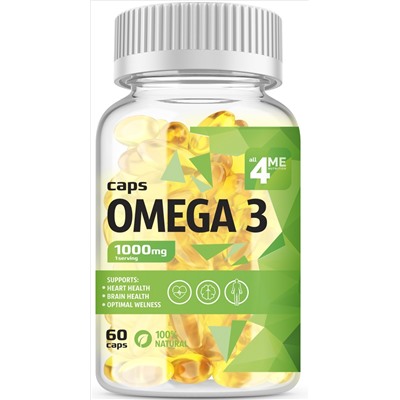 4Me Nutrition Omega 3 1000 mg