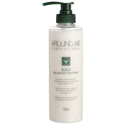 Кондиционер для волос и кожи головы Around Me Scalp Balancing Treatment, Welcos, 500 мл