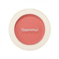 Румяна Saemmul Single Blusher CR02 Baby Coral, THE SAEM, 5 г