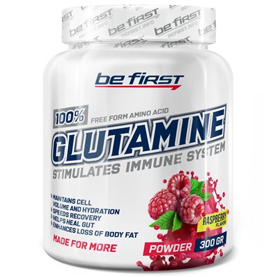 Be First Glutamine powder 300 г