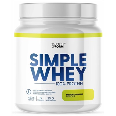 Health Form Whey Simple (банка) 450 г