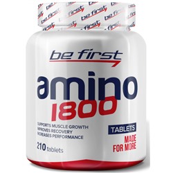 Be First Amino 1800 210 капс