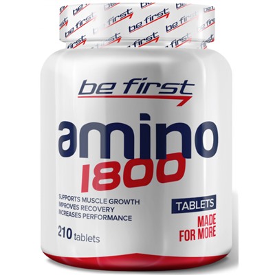 Be First Amino 1800 210 капс