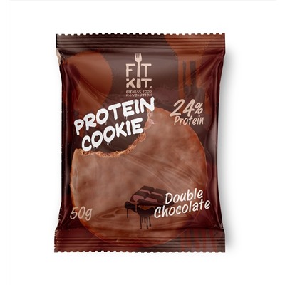 FITKIT Protein chocolate сookie (24 шт в упакове) 50 г