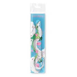 Пилка для ногтей Flower dragon 180/220, Flower dragon Nail File, Solomeya, 1 шт.