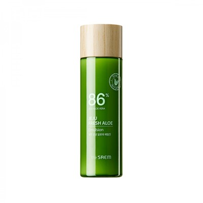 Эмульсия для лица увлажняющая с алоэ Jeju Fresh Aloe Emulsion, THE SAEM, 155 мл