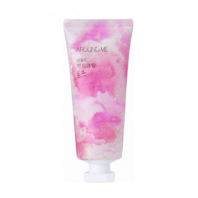 Крем для рук с экстрактом розы Perfumed Hand Cream Rose, Welcos, 60 г