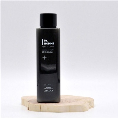 Увлажняющий лосьон для лица мужской Dr. Homme For Man Lotion, Lebelage 250 мл