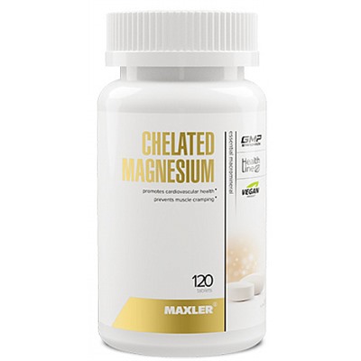 Maxler Chelated Magnesium (Bisglycinate Chelate form)