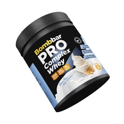 Bombbar Complex Whey PRO 450 г