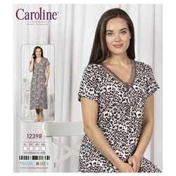 Caroline 12398 ночная рубашка XL, 2XL, 4XL
