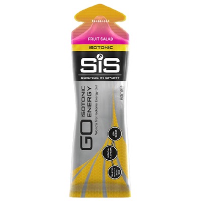 SiS Russia GO Isotonic Energy Gels 60 Мл