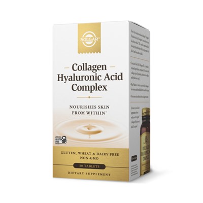 Solgar Collagen Hyaluronic Acid Complex