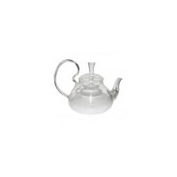 003899 Заварочный чайник из жаропрочного стекла Бегония с пружинкой-фильтром в носике, 600 мл., дно d90 мм Артикул: 003899