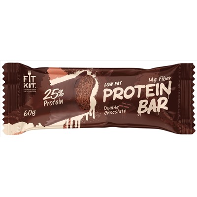 FITKIT Protein BAR (20шт в уп) Упаковка 60 г