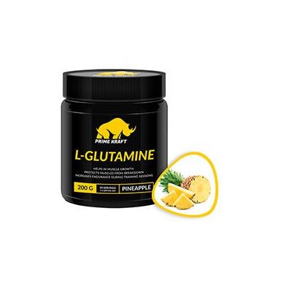 Prime Kraft L-Glutamine (напиток сухой ДС) 200 г