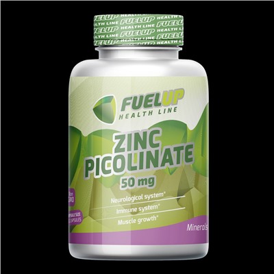 FuelUp Zinc Picolinate 50 mg