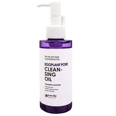 Масло гидрофильное с экстрактом баклажана Eggplant pore cleansing oil, EYENLIP, 150 мл