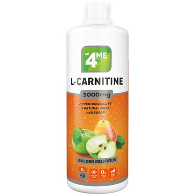 4Me Nutrition L-Carnitine concentrate 3000 1000 Мл