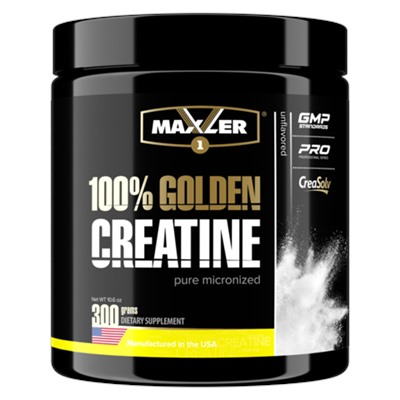 Maxler 100% Golden Micronized Creatine (can)